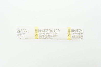 BD 305176 PrecisionGlide Ndle 20G x 1-1/2